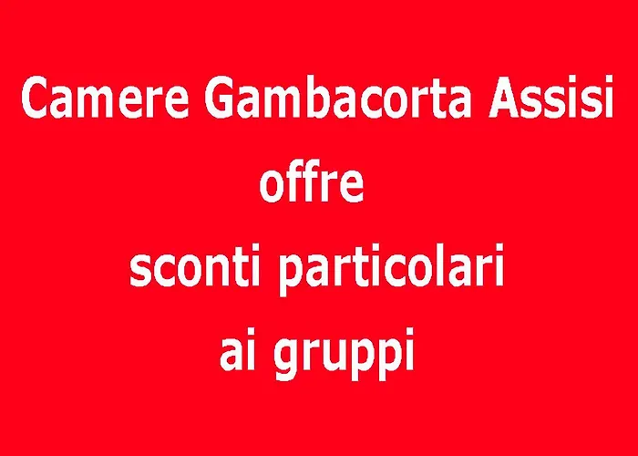 Gambacorta Casa de hóspedes Assisi